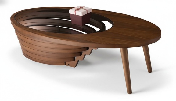 Coffee table living room table club table sofa table