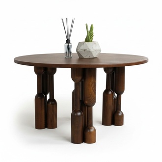 Coffee table club table couch side table 83x83cm living room table