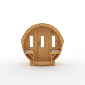 Sauna barrel sauna for 6-8 people, garden sauna, private saunas, wooden sauna.