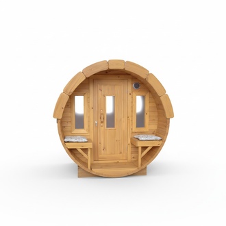 Sauna barrel sauna terrace saunas barrel garden sauna 4.5 m