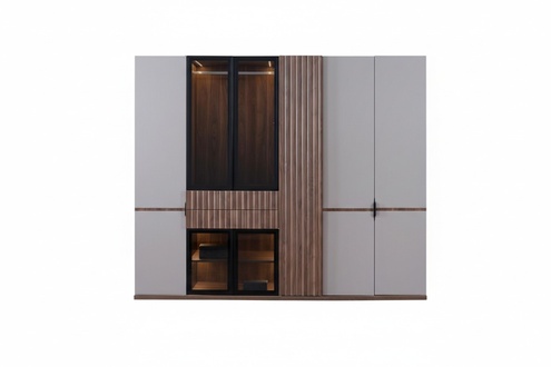 Wardrobe Wardrobe Bedroom Wardrobes Modern Wood Luxury 260cm