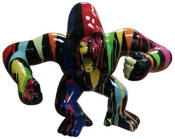 Decoration Gorilla Statues Deco Garden New Designer Figure Statue Modern Figures
