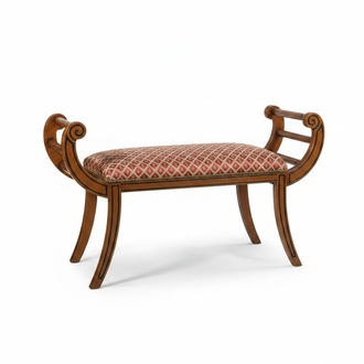 Seat Upholstery Bench Classic furniture Designer bench Seating furniture Benches