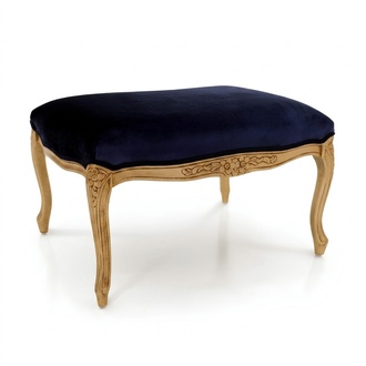 Seat cushion bench upholstery stool bench textile fabric wood style designer new
