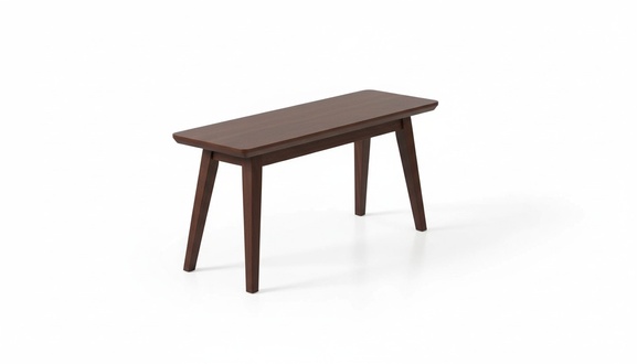 Seat Cushion Bench Upholstery Seat Bench Textile Fabric Wood Style Designer New Stool