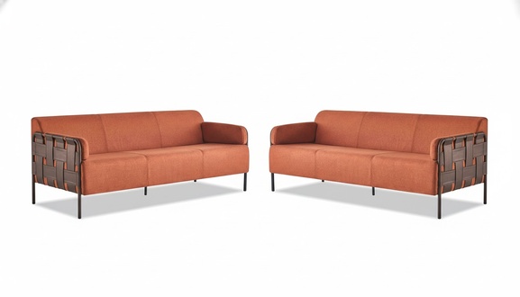 Seating furniture 3-seater couch modern sofa set three-seater sofa suites leather
