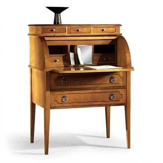 Secretaire Chest of drawers Secretaries Italian furniture Desks Tables Home Office New