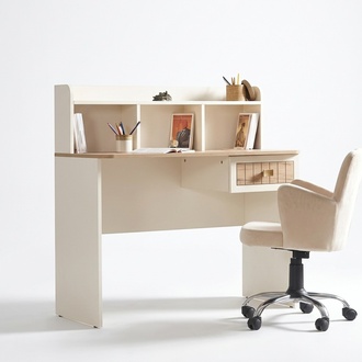 Secretary Desk Table 110x60x120 Desks Tables Furniture Wood Computer