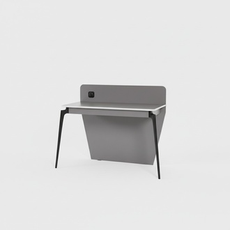 Secretary Desk Table 110x62x100 Desks Tables Furniture Wood Computer