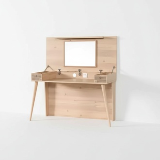 Secretary Desk Table 130x60x152 Desks Tables Furniture Wood Computer