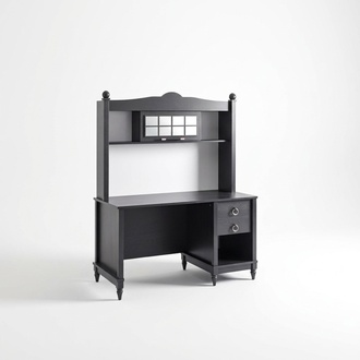 Secretary Desk Table 130x60x163 Desks Tables Furniture Wood Computer