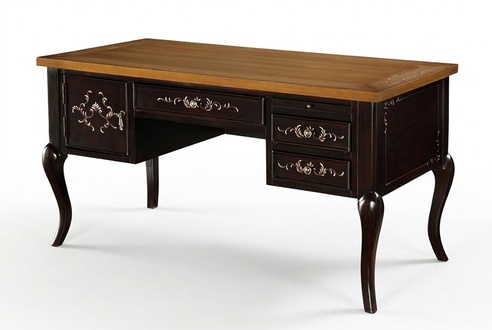 Secretary colonial style desk office desks tables classic table