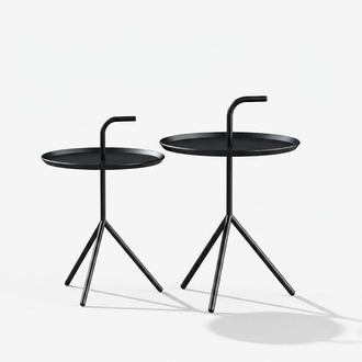 Set 2x Coffee Table Side Table Designer Living Room Table New