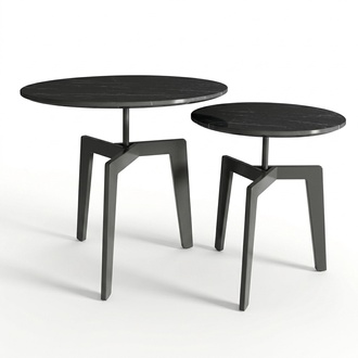 Set 2x Coffee Table Side Table Designer Living Room Table New