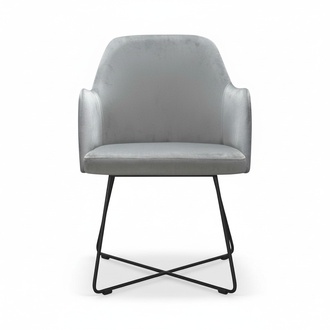 Set 4x Dining Room Chairs Kitchen Chair Living Room Chair with Armrest Designer Chairs