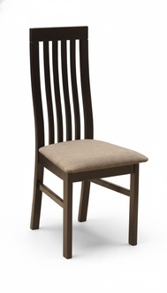 Set 8x Fabric Solid Wood Dining Chair Designer Chairs Dining Chairs New