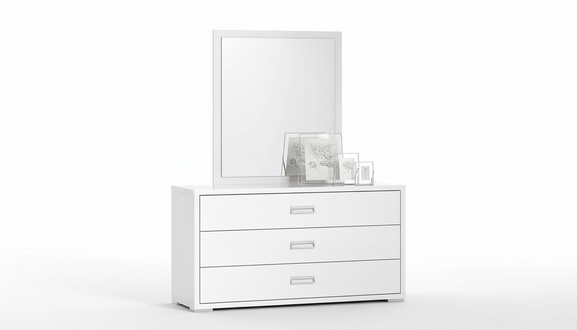 Set Chest Of Drawers Mirror Designer Luxury Console Chests Of Drawers Furniture Wood Cabinet White