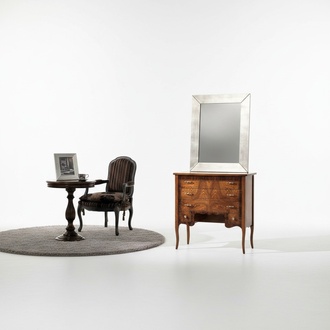 Set chest of drawers with mirror chests of drawers living room wood cabinet country style design