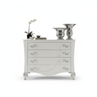 Dresser Set with Mirror Dressing Tables Console Chests of Drawers Wood Modern Bedroom