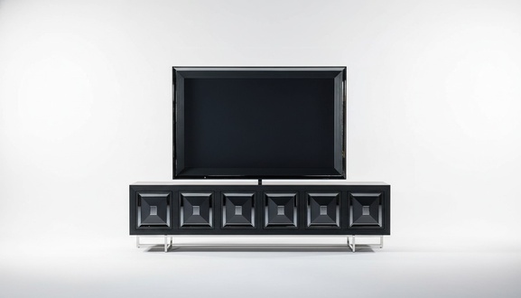 Set TV stand armchair coffee table side table living room 5 pieces gray new