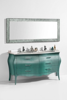 Set under sink mirror design luxury table mirror cabinet furniture new