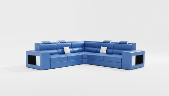 Corner couch set design luxury leather sofas new armchair seat corner