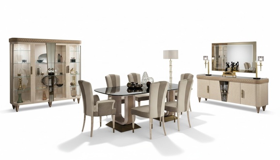 Furnishings Tables Worktops in Marble Effect New Luxury Italian Design