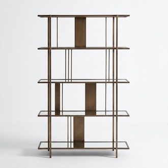 Shelf as a room divider – Freestanding modern & open standing shelf
