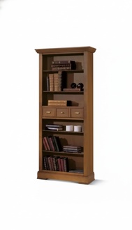 Shelf bookcase bookcase living room Italian furniture design