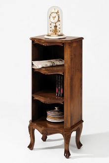 Shelf Bookcase Wooden Cabinets Design Baroque Style Showcase Bar Cabinet Massive