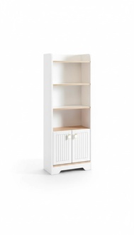 Shelf Cabinet Bookcase Cupboards Multipurpose Furniture Brown 180x60x30