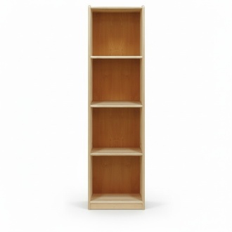 Regal shelving system bookshelf solid pine natural wood furniture handcrafted new