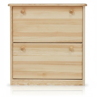 Shoe cabinet 4 compartment chest of drawers real wood solid furniture shoe tipper shoe rack shelf