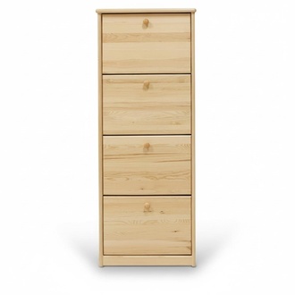 Shoe cabinet compartment chest of drawers real wood solid furniture shoe tipper shoe rack shelf