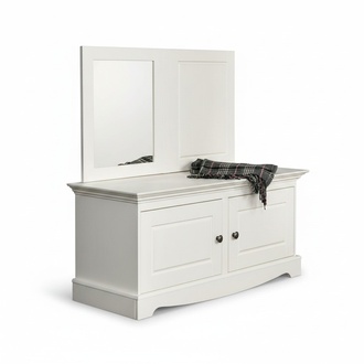 Shoe Cabinet Country House Wardrobe Hall Furniture Wooden Cupboard Shoes New