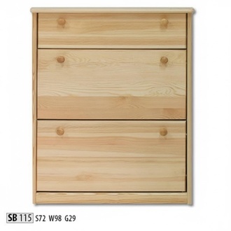 Shoe chest made of real wood handmade shoe tipper shoe chest made of drawers