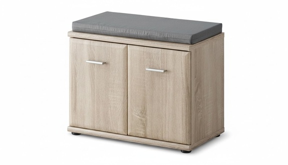 Shoe cabinet wooden furniture shoe rack grey luxury designer furniture modern