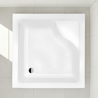 Shower tray shower tray waste set drain shower tray acrylic tray flat