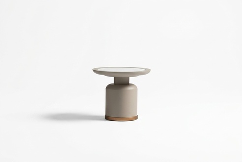 Side table coffee table sofa table coffee table beige living room wood