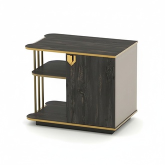 Side table coffee table table with storage home office office furniture