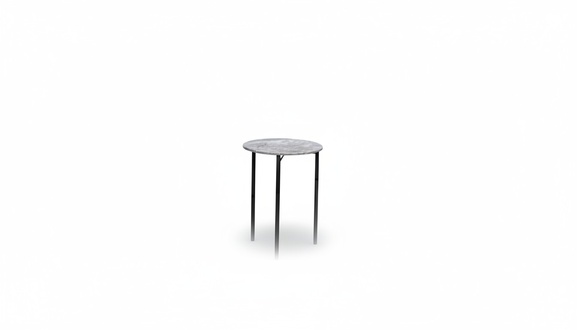 Side Couch Designer Tables Marble Cast Stone Metal Table Living Room Round