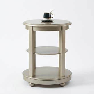 Side Table Couch Wood Sofa Side Designer Furniture Round