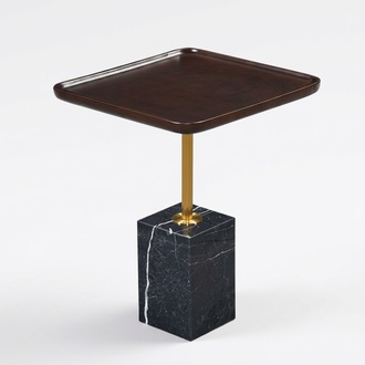 Side table design table modern square coffee table coffee table luxury