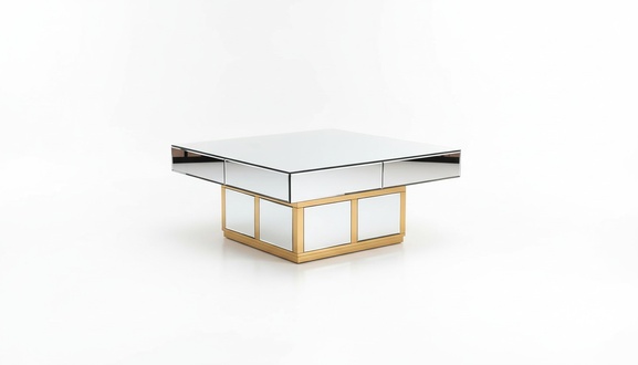 Side Table Luxury Furniture Stainless Steel Coffee Table Tables Consoles Design Marble New  