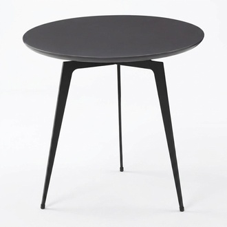 Modern style living room bedside/coffe round real wooden table