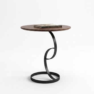 Side Table Round Table Coffee Table Sofa Metal Living Room Round Design Tables