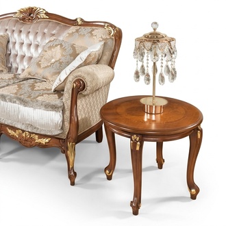 Side table Round table Coffee table Sofa table Living room Round design tables