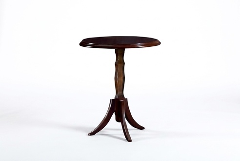 Side table Round table Living room table Solid wood table Decoration table