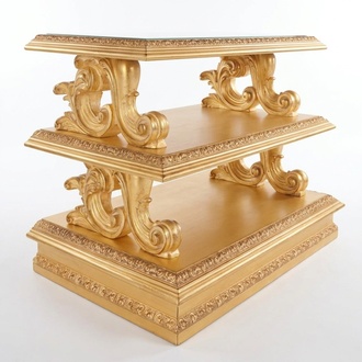 Side table real wood baroque rococo coffee table side tables classic furniture