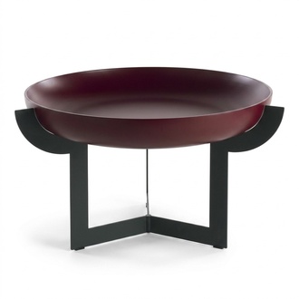 Side table stainless steel table Italian furniture coffee table stand flowers vase